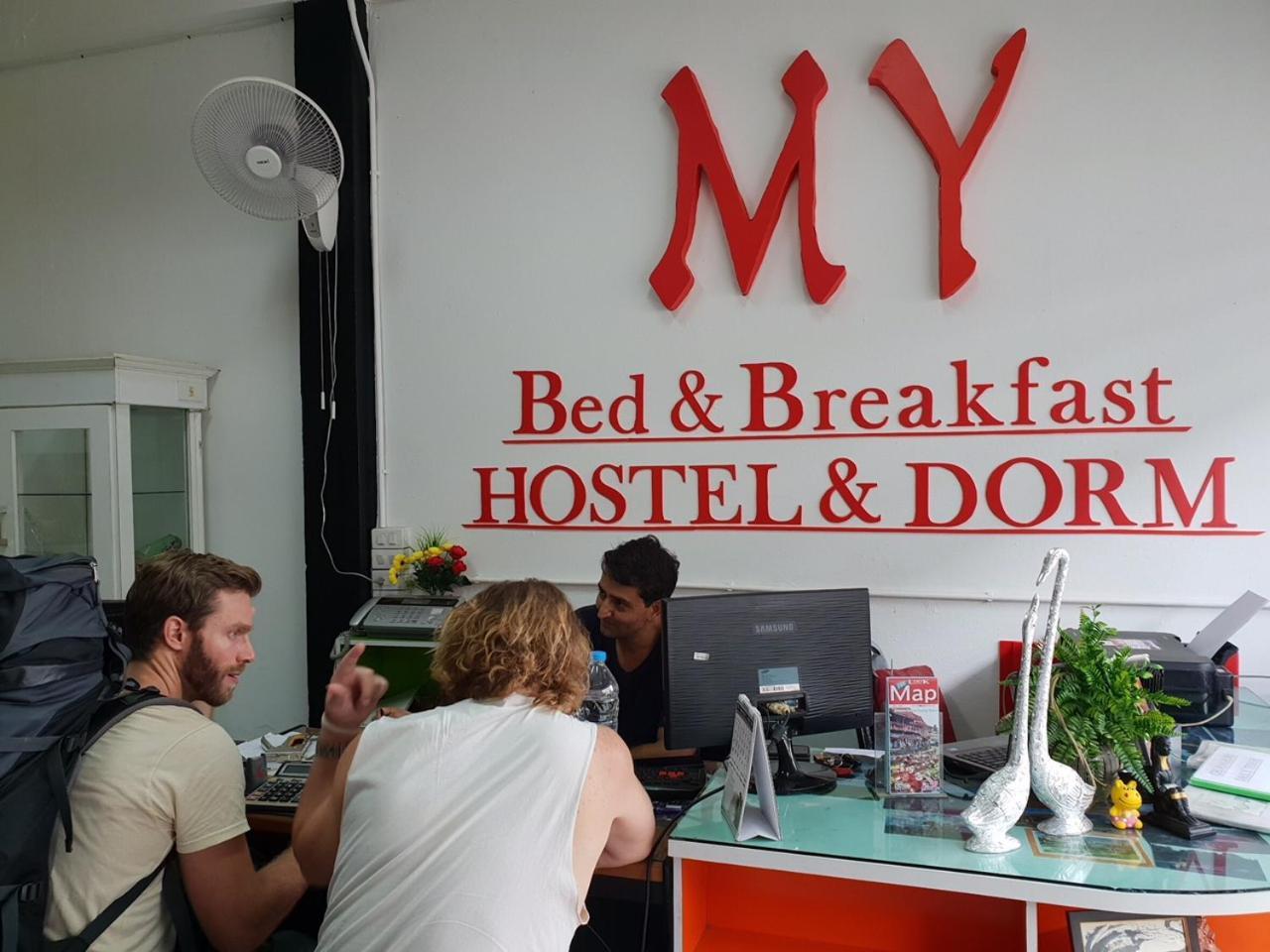My Bed & Breakfast Chiang Rai Exterior foto